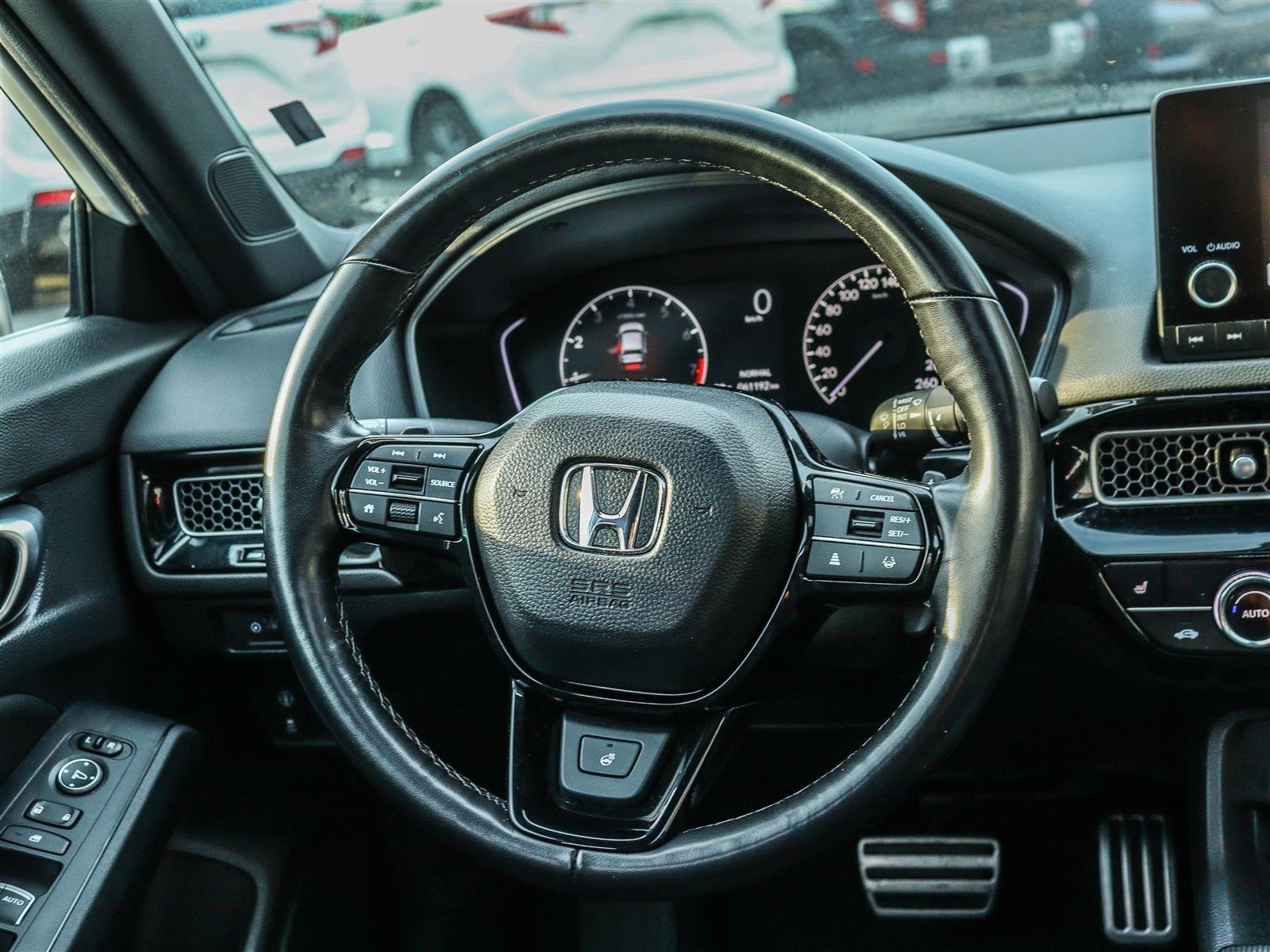Honda Civic Berline Sport 2024 White Ottawa & Gatineau - photo #9