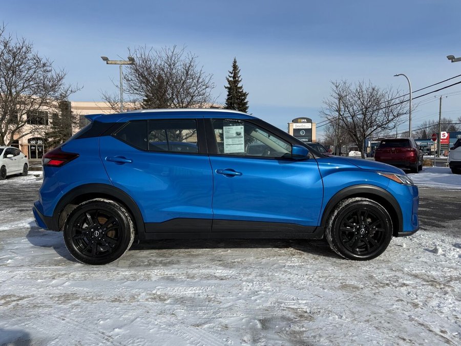 2022 Nissan Kicks 2022 Blue
