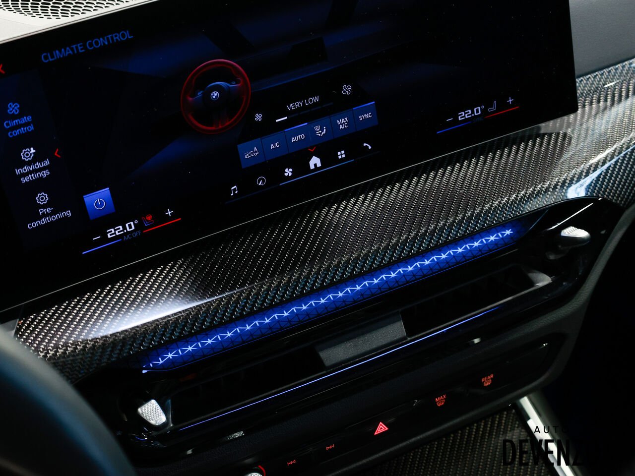 BMW M4 2025 Noir Saint-Eustache - photo #24