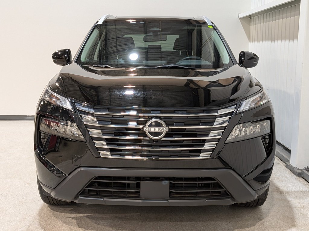 Nissan Rogue AWD SV Moonroof 2024 Noir Val-David - photo #2