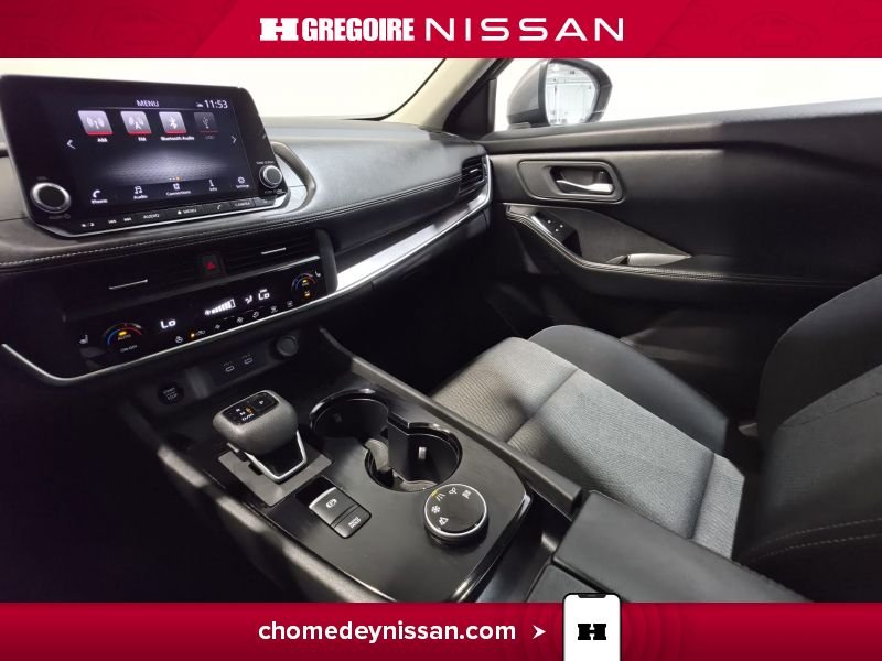 2025 Nissan Rogue Grey Laval - photo #13