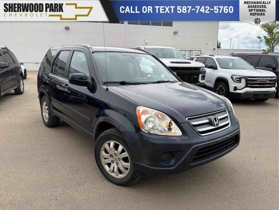 2006 Honda CR-V 2006 Nighthawk Black Pearl