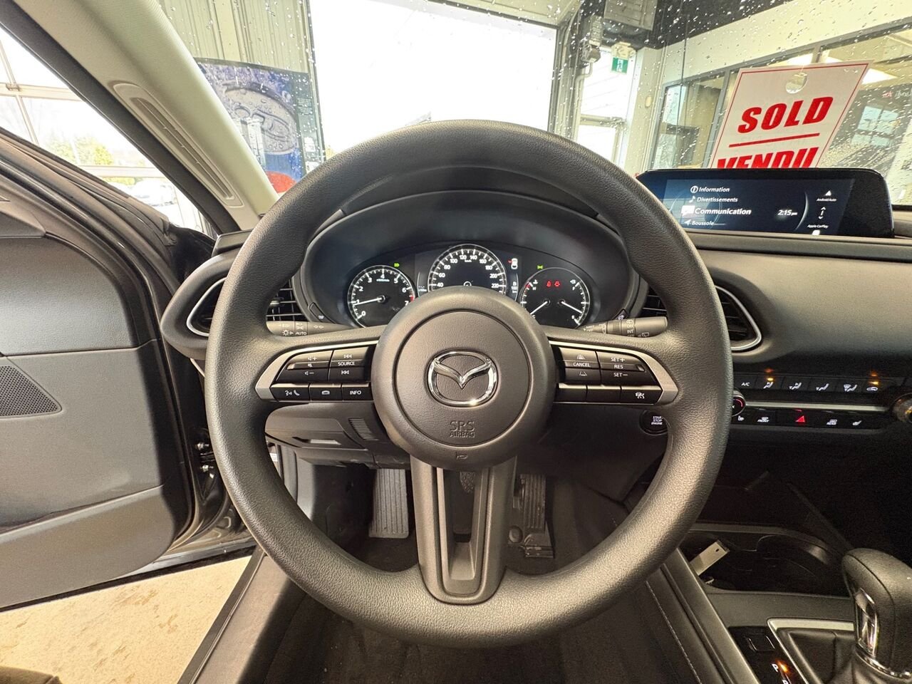 2026 MAZDA CX-30 GX TI Machine Grey Metallic Châteauguay - photo #12