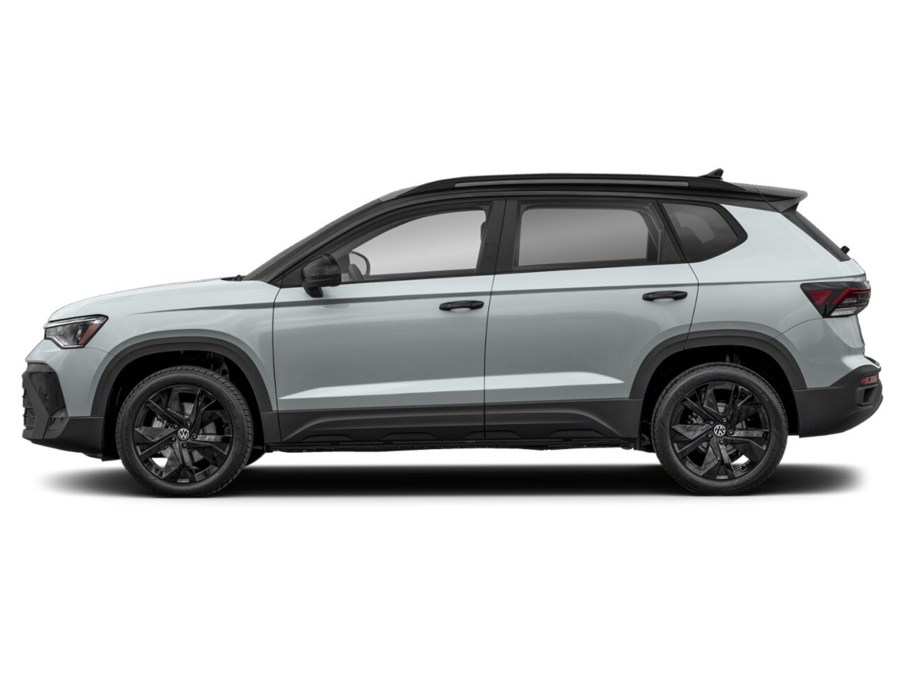 2026 Volkswagen Taos Alpine Gray w/Black Roof Rouyn-Noranda - photo #1