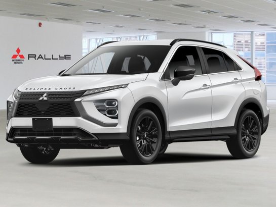 MITSUBISHI Eclipse Cross NOIR RALLYE EDITION 2026 Blanc diamant