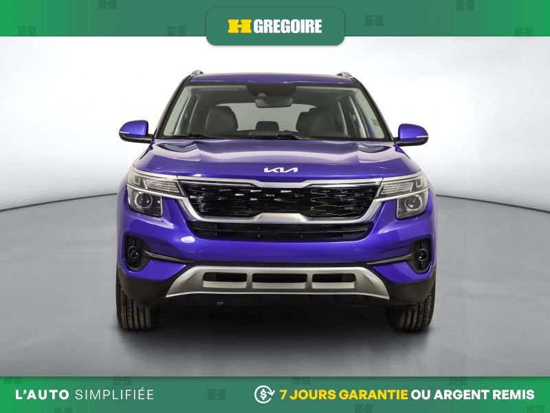 Kia Seltos 2022 2022 Bleu