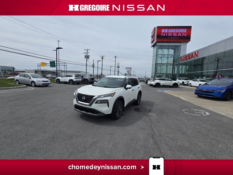 Nissan Rogue 2022 2022 Blanc
