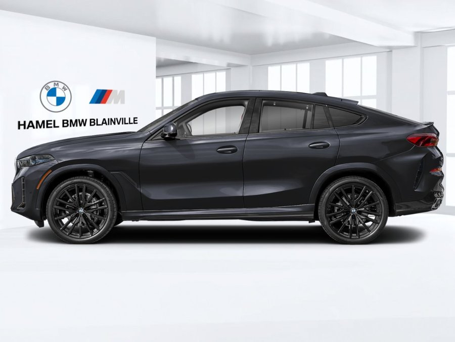 2027 BMW X6 2027 Black Sapphire Metallic