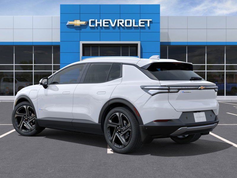 2026 CHEVROLET Equinox EV 2026 Summit White