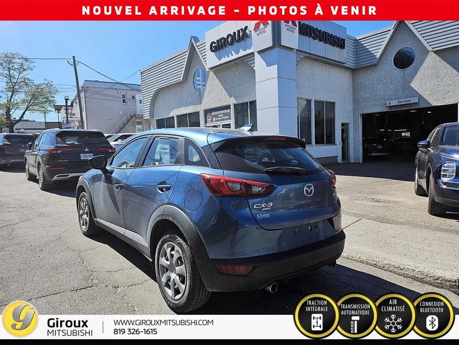 MAZDA CX-3 SPORT GX AWD 2018 Bleu