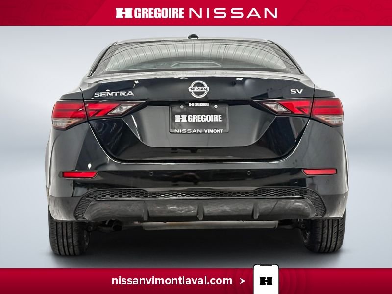 2023 Nissan Sentra Black Laval - photo #7