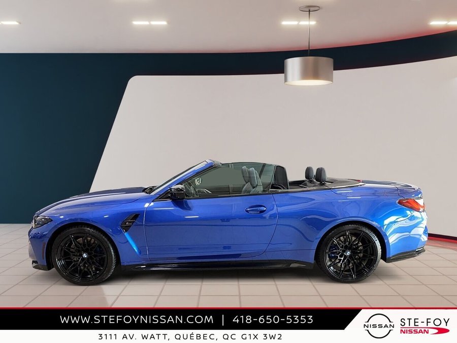 BMW M4 S6112A 2024 Bleu