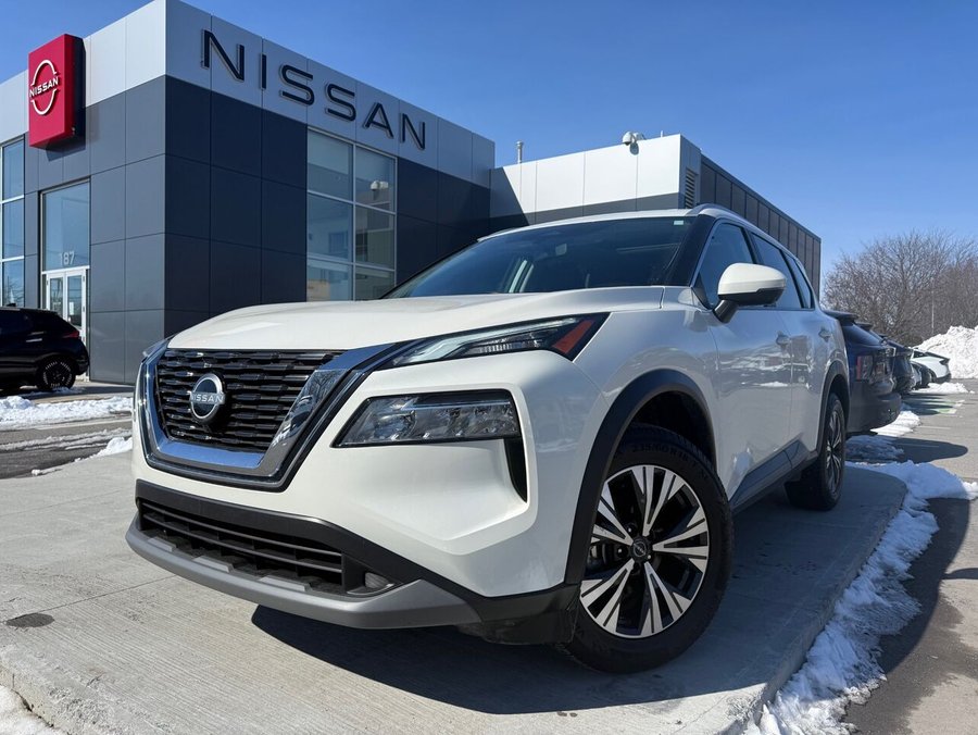 Nissan Rogue 2023 2023 Blanc