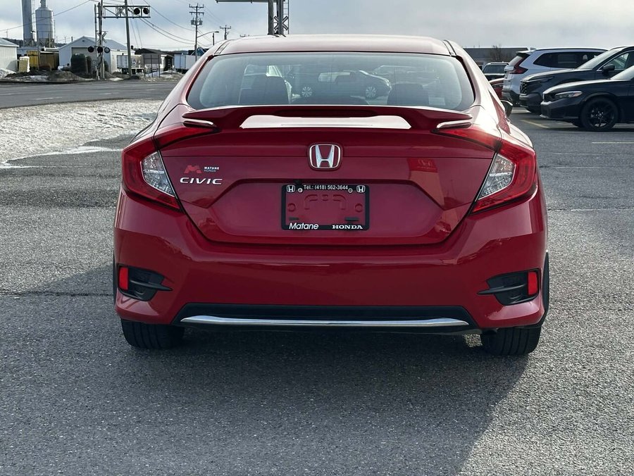 Honda CIVIC LX 2021 2021 Rouge