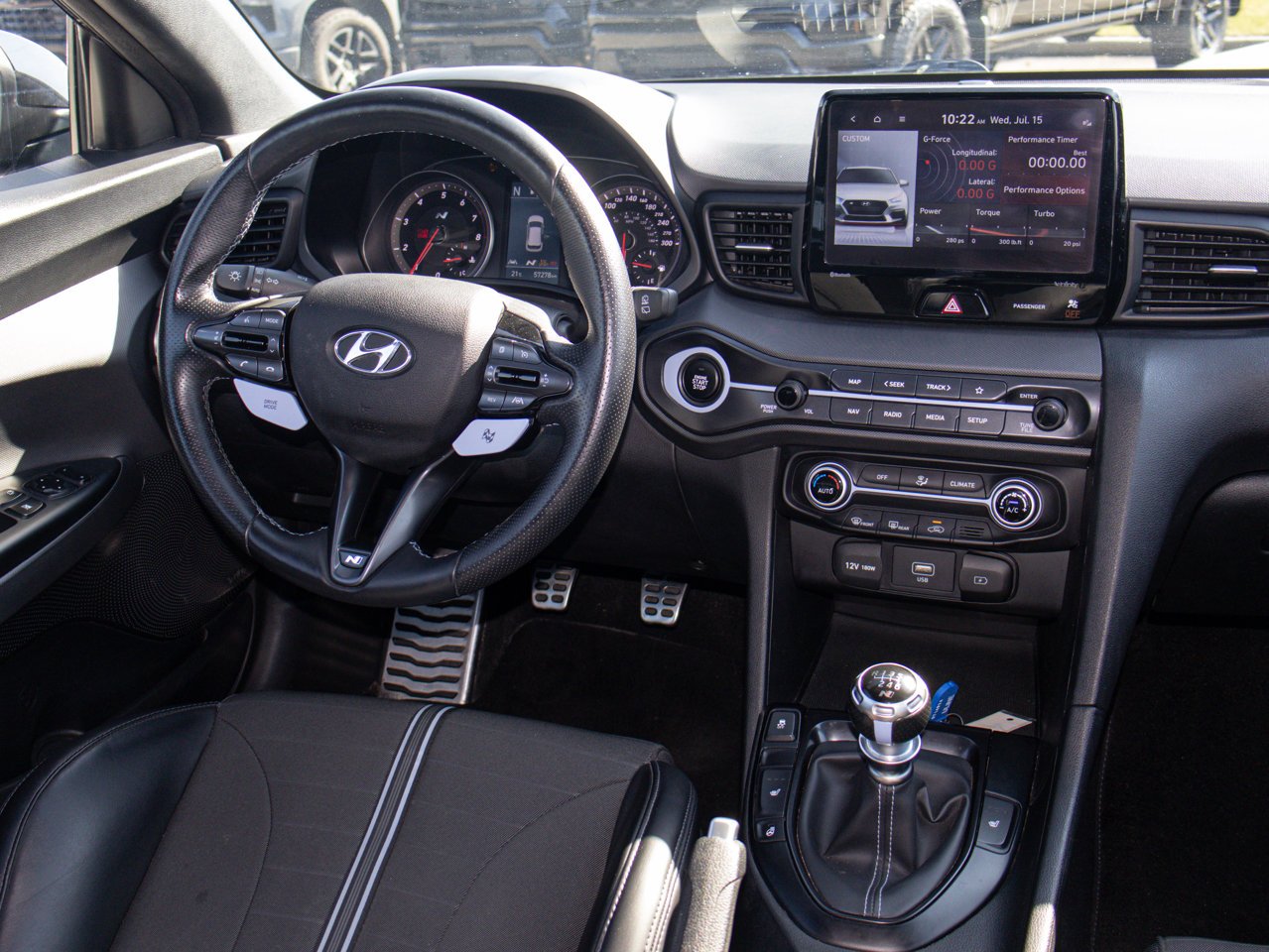 2022 Hyundai Veloster N Manual Black Sherwood Park - photo #31
