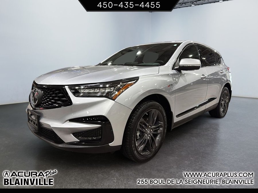 2021 Acura RDX 2021 Silver