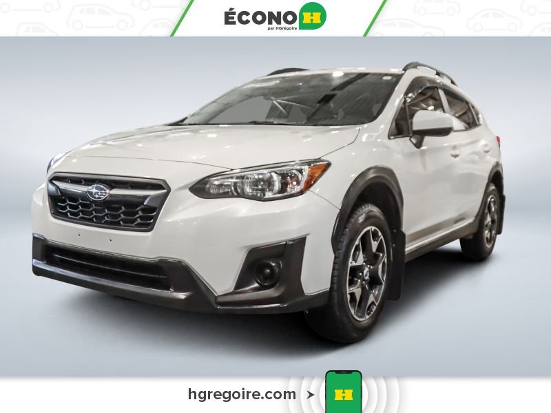 2018 Subaru Crosstrek 2018 White