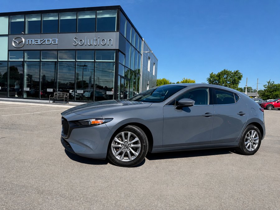 2024 Mazda Mazda3 Sport 2024 Grey