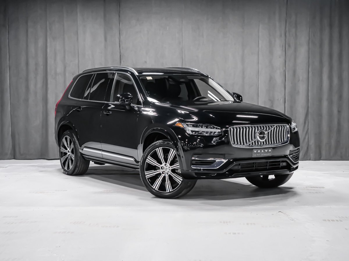 2025 Volvo XC90 Plug-In Hybrid T8 ULTRA BRIGHT Black Montreal - photo #1