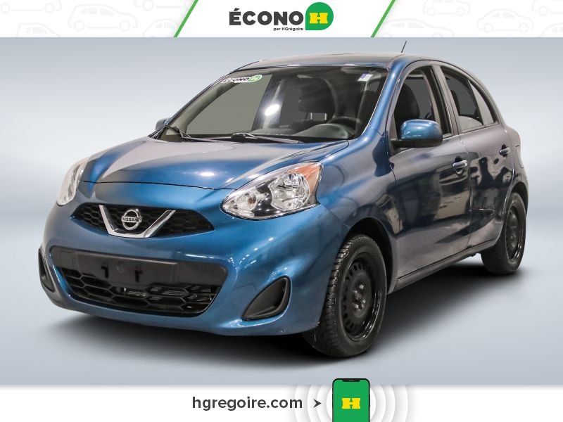 Nissan MICRA 2017 2017 Bleu