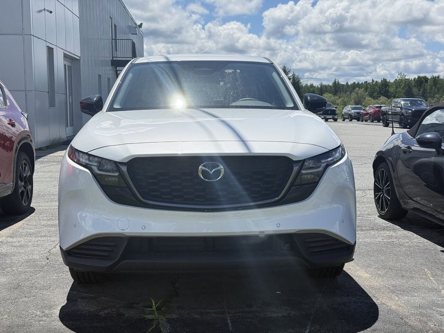 2026 MAZDA CX-5 2026 Rhodium White Metallic