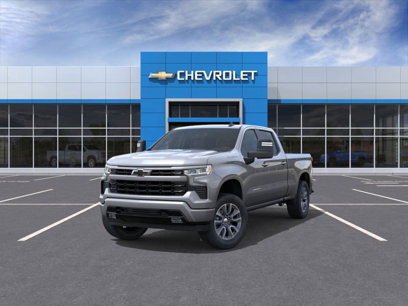 2026 CHEVROLET Silverado 1500 2026 Sterling Grey Metallic