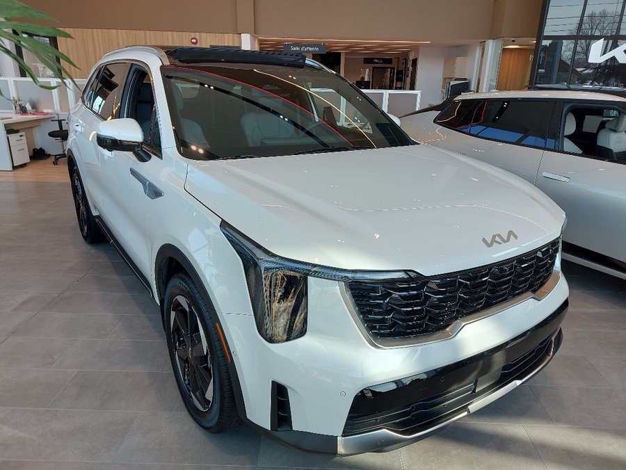 2025 Kia Sorento Plug-In Hybrid 2025 Snow White Pearl