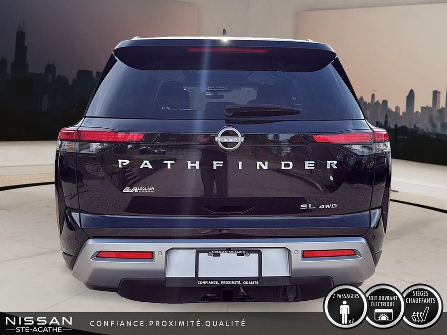 Nissan Pathfinder 2024 2024 Noir