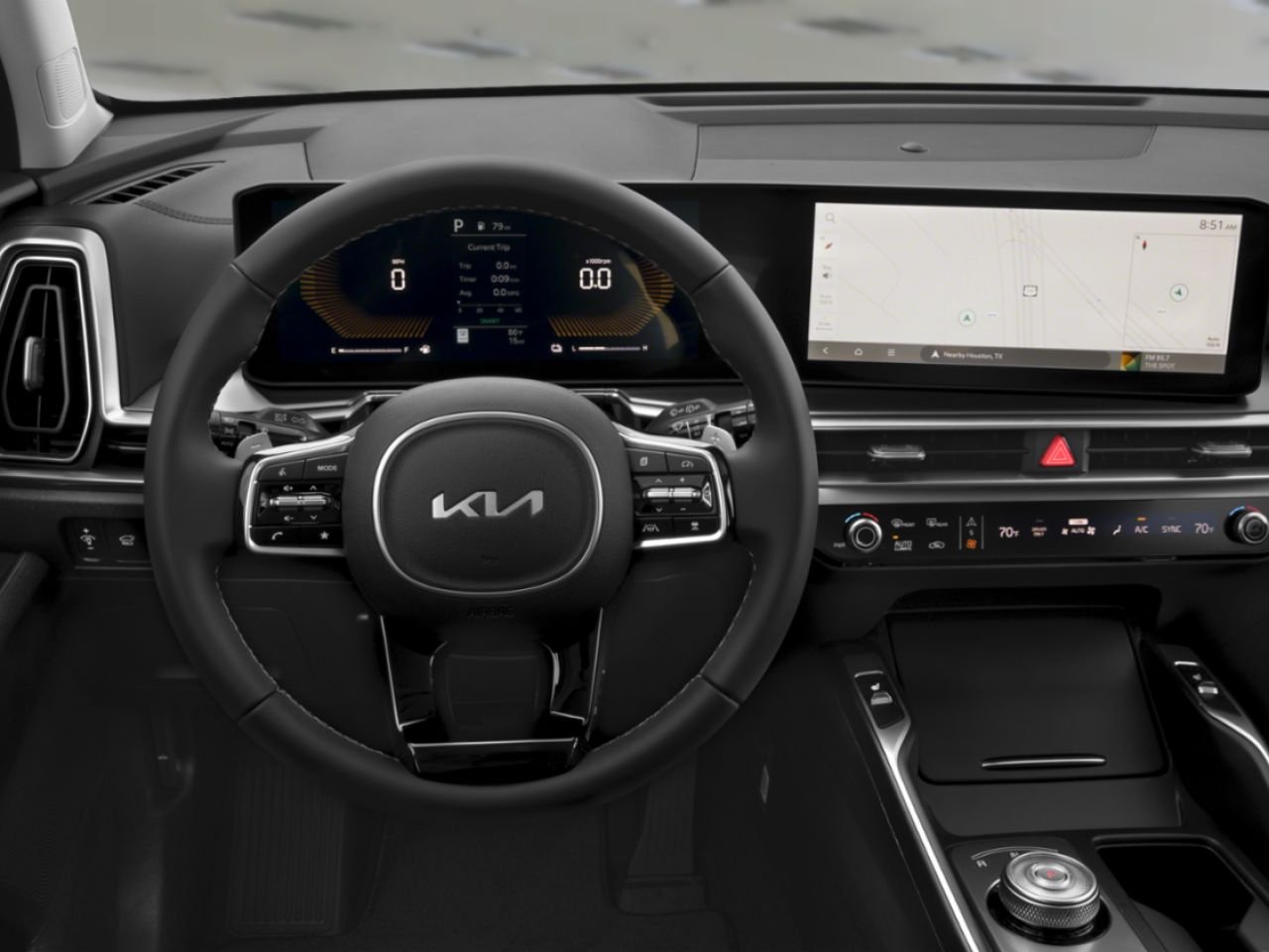 2026 Kia Sorento Hybrid Mineral Blue Thetford Mines - photo #9