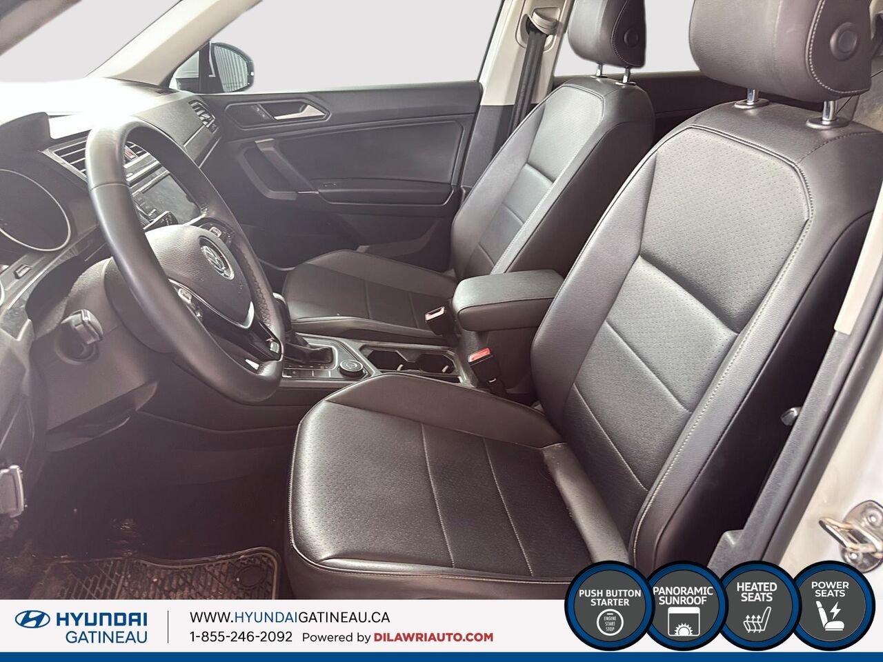 2020 Volkswagen Tiguan White Gatineau - photo #8