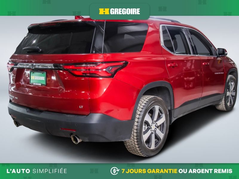 Chevrolet Traverse 2022 Rouge Blainville - photo #7