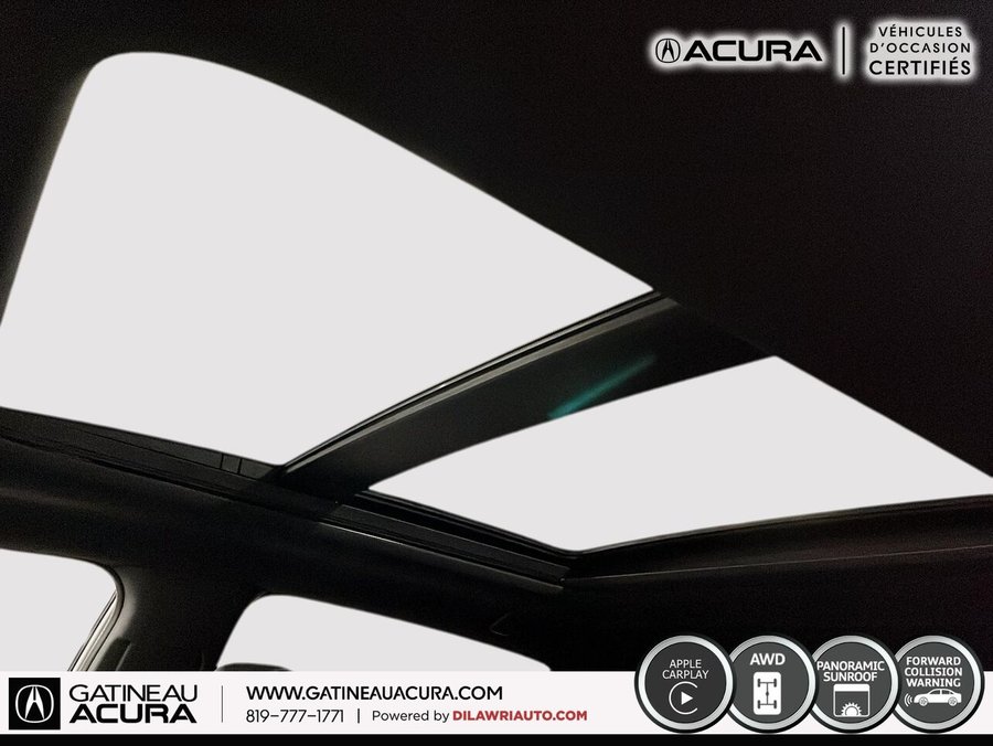 Acura ADX *** DÉMO + CLEAN CARFAX *** 2025 Blanc