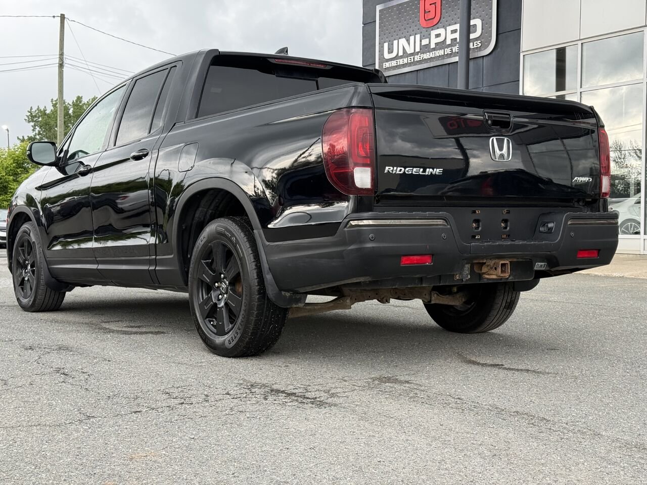 Honda Ridgeline Black Edition 2017 Noir Granby - photo #5