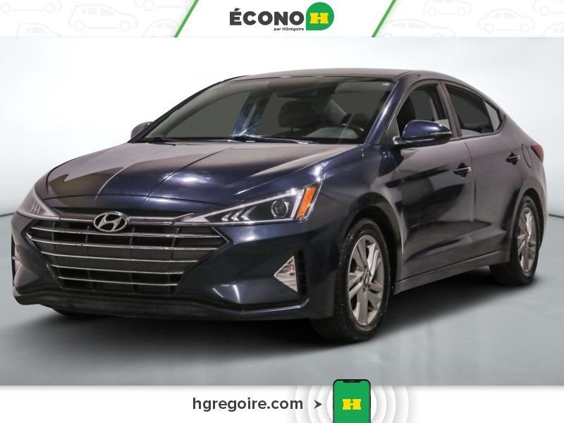 2020 Hyundai Elantra 2020 Blue