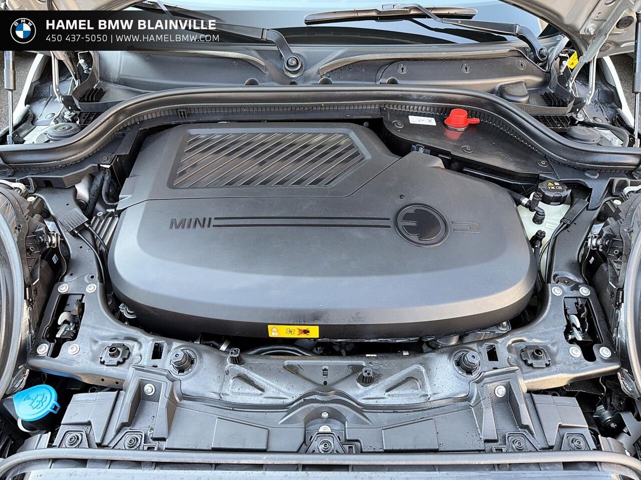2024 MINI 3 portes Cooper SE TA Grey Blainville - photo #7
