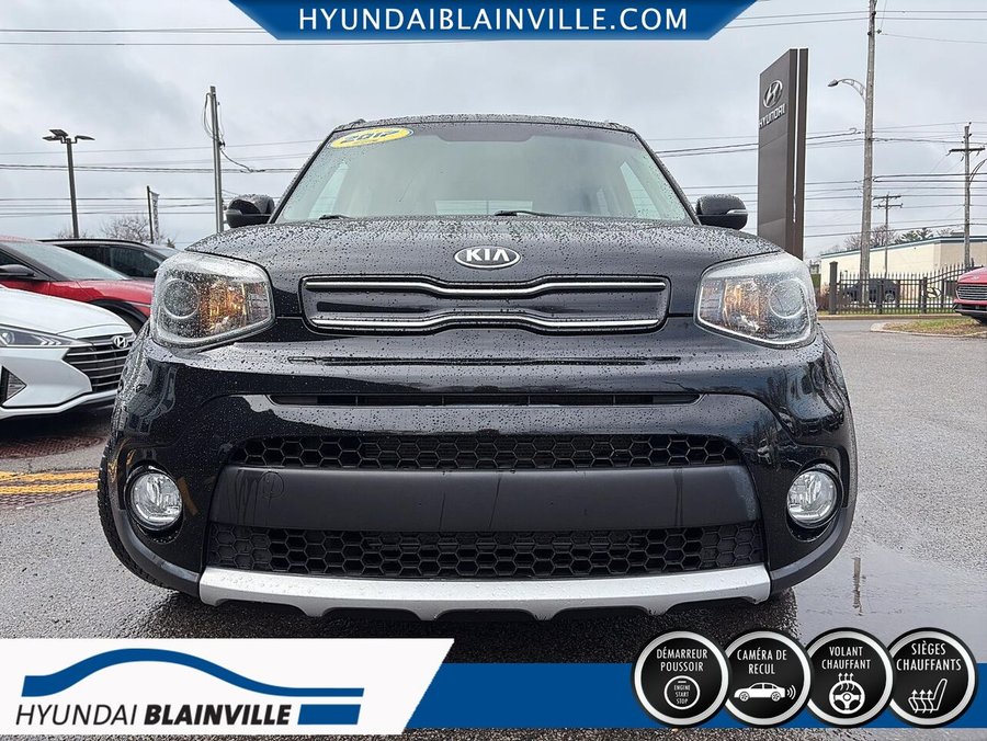 2017 Kia Soul 2017 Black