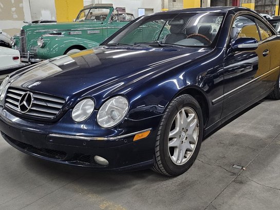 Mercedes-Benz CL-Class 2000 2000 Bleu