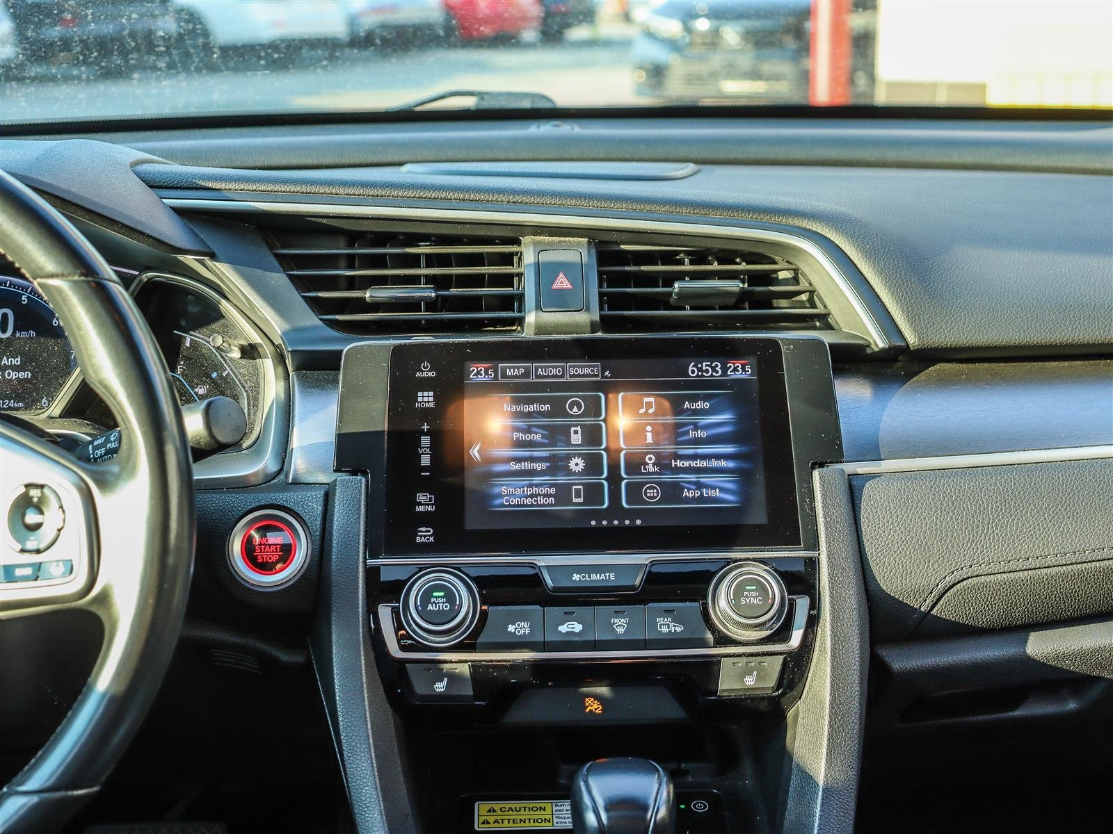 Honda Civic Berline Touring 2017 Blue Ottawa & Gatineau - photo #11