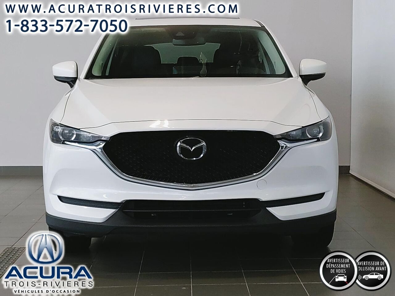 Mazda CX-5 2021 Blanc Trois-Rivières - photo #4