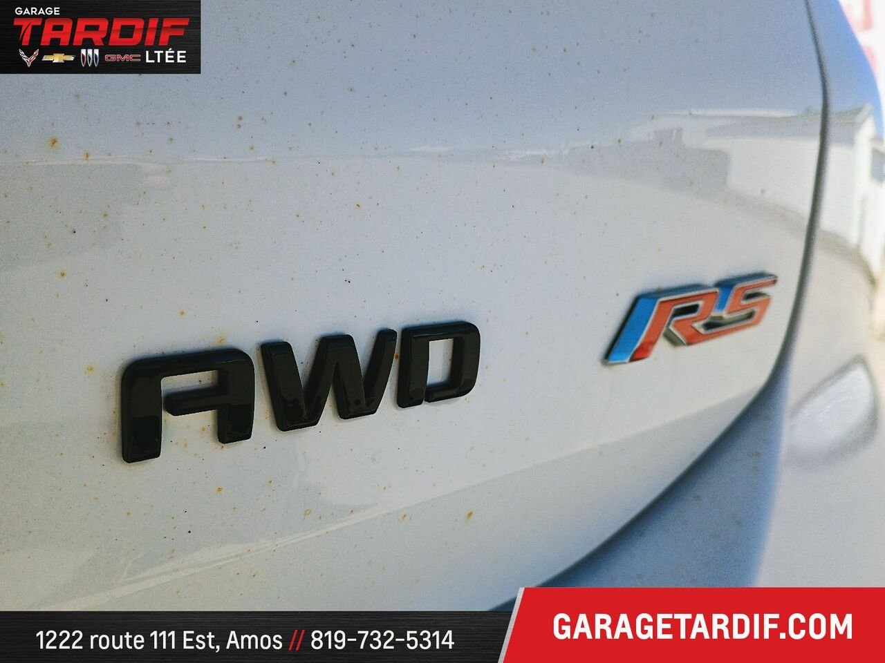2023 CHEVROLET EQUINOX LT AWD White Amos - photo #6