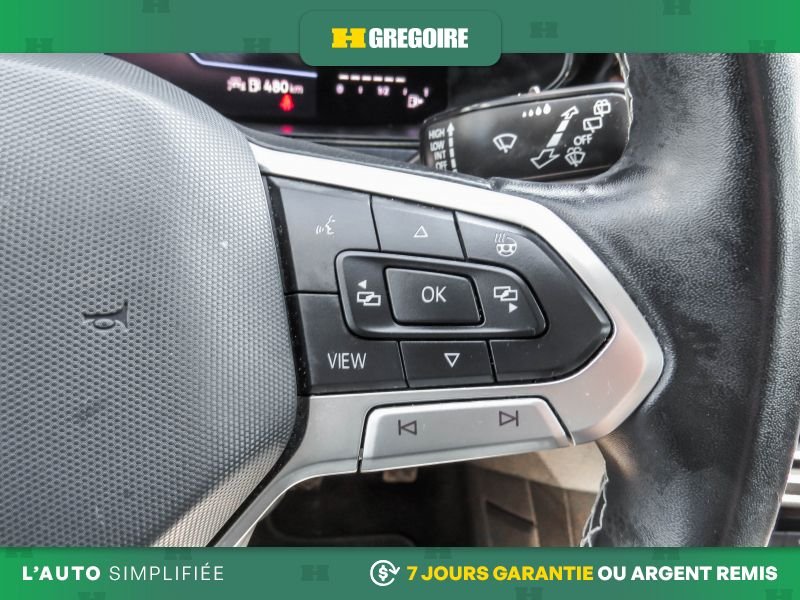 Volkswagen Taos V3636 | Comfortline TOIT PANORAMIQUE + SIEGE CHAUFFANT 2024 Blanc Laval - photo #21