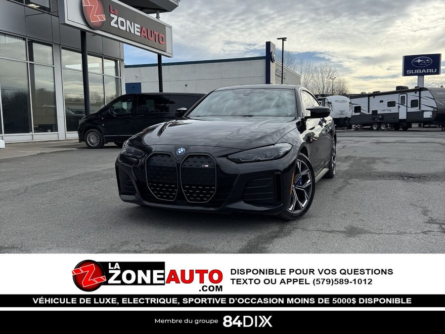 BMW i4 M50 2022 2022 Gris