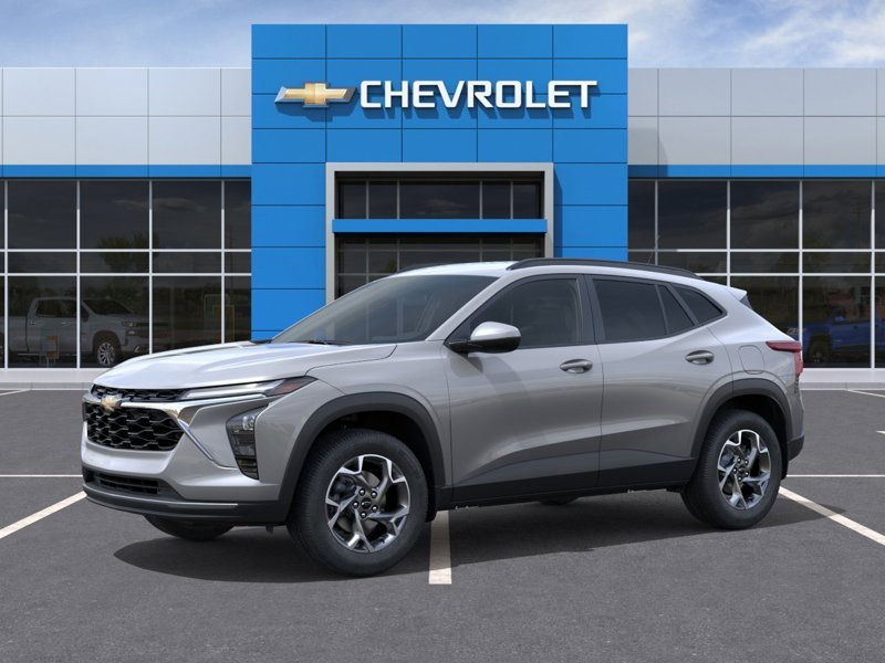 CHEVROLET Trax Traction avant 4 portes LT 2026 GRIS STERLING METALLISE