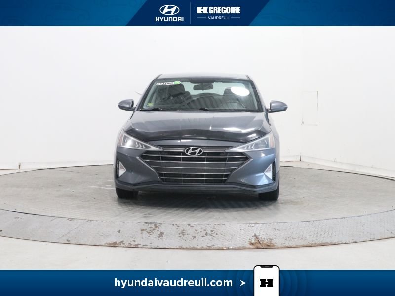 2019 Hyundai Elantra Grey Blainville - photo #2