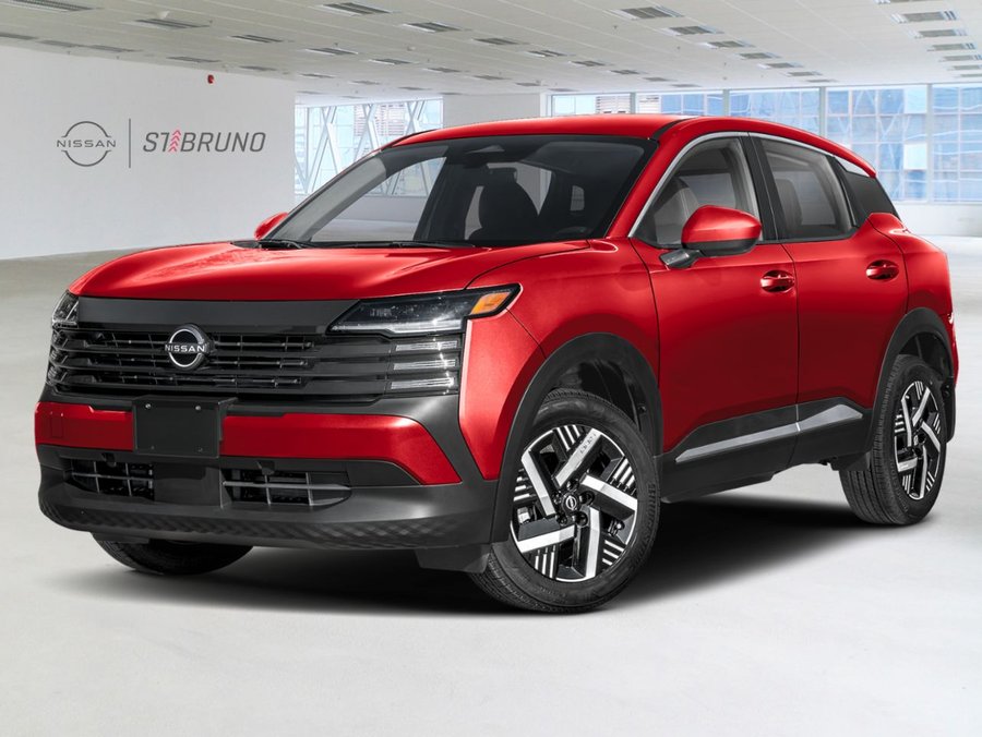 2026 Nissan Kicks 2026 Scarlet Ember Tintcoat