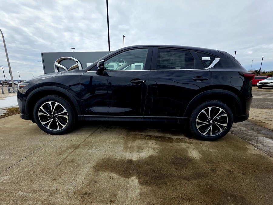 2025 Mazda CX-5 2025 Jet Black Mica