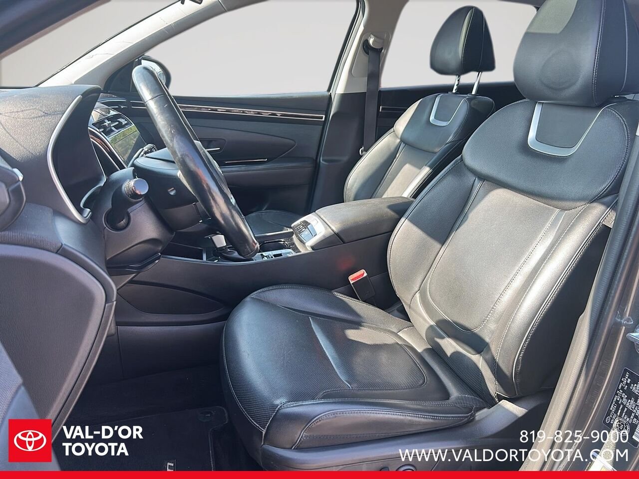 2023 Hyundai Tucson Preferred TI avec ensemble Trend Grey Val-d'Or - photo #7