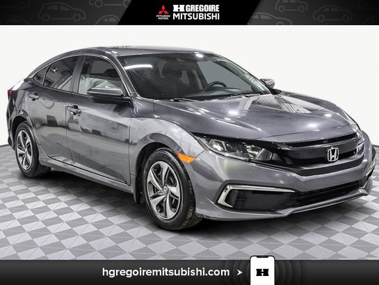 Honda Civic 2019 2019 Gris