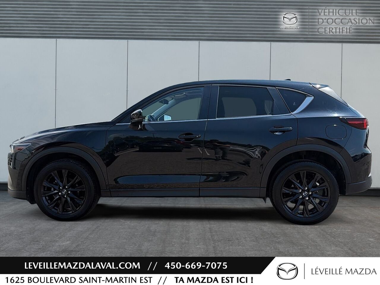 2023 Mazda CX-5 KURO TI Black Laval - photo #4