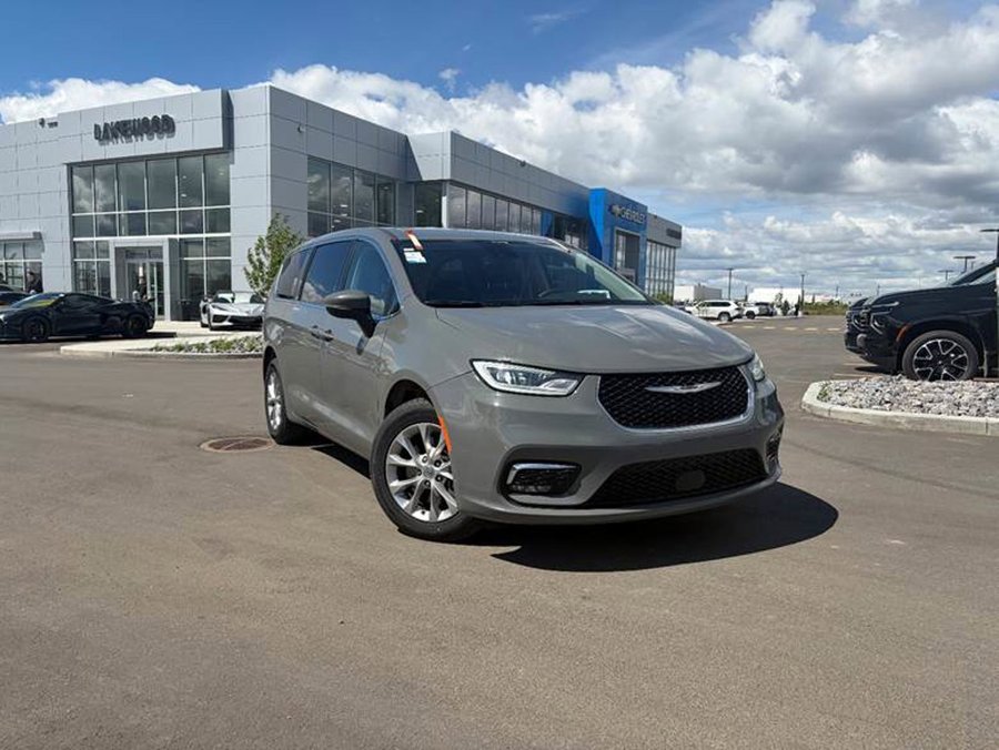 2023 Chrysler Pacifica 2023 Grey